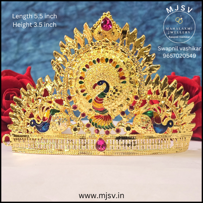 Designer peacock kirit - 4