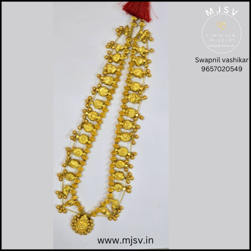 Kolhapuri Saaj in real gold - 4023