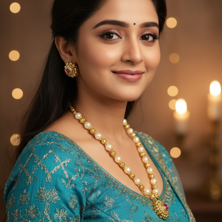 Premium Pearl Haar designer