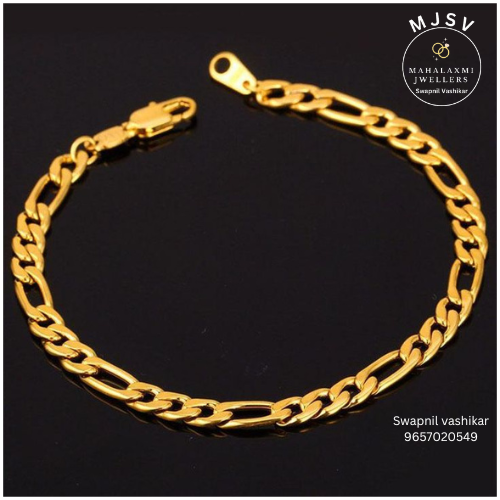 Tendulkar Bracelet in real gold