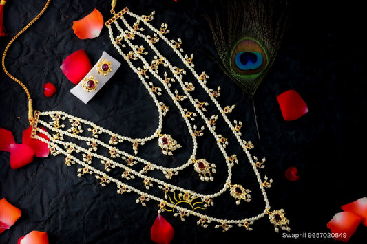 Pearl 7 Layer Neckless