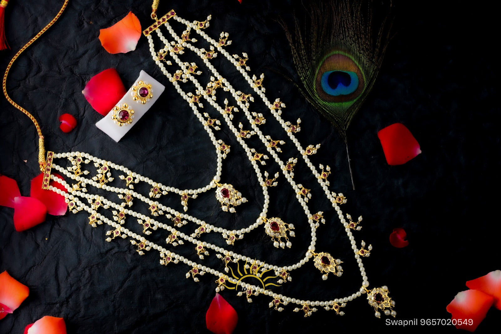 Seven Layer Designer Haar