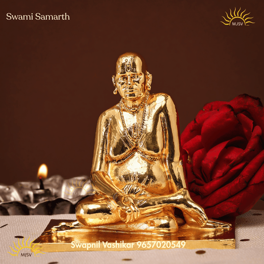 Swami Samarth In Panchdhatu