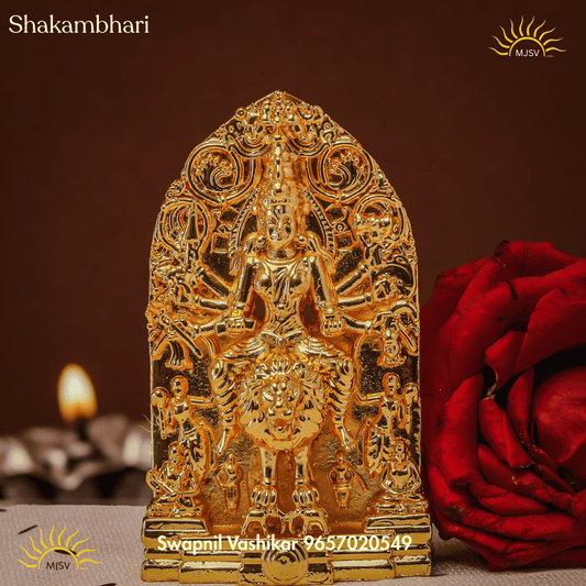 Shakambari / Banashankari idol 3 inches