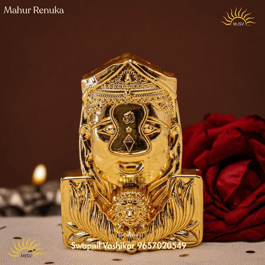 Mahur renuka idol in Panchdhatu - 5 inches