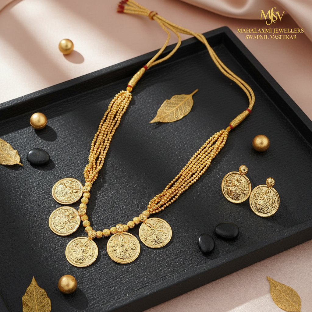 Kolhapuri Royal Thushi