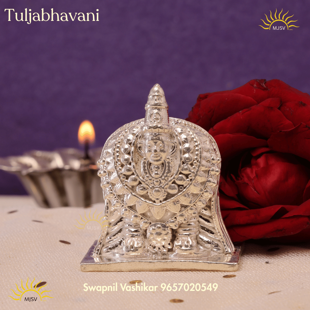 Tuljabhawani In Alankar Swarup Murti