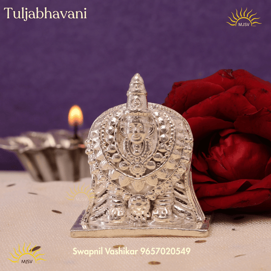 Tuljabhawani In Alankar Swarup Murti