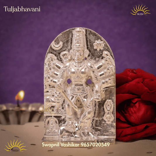 Tuljabhawani In silver In Mul Swarup