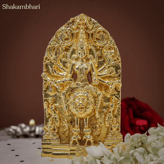 Shakambari / Banashankari idol 5 inches