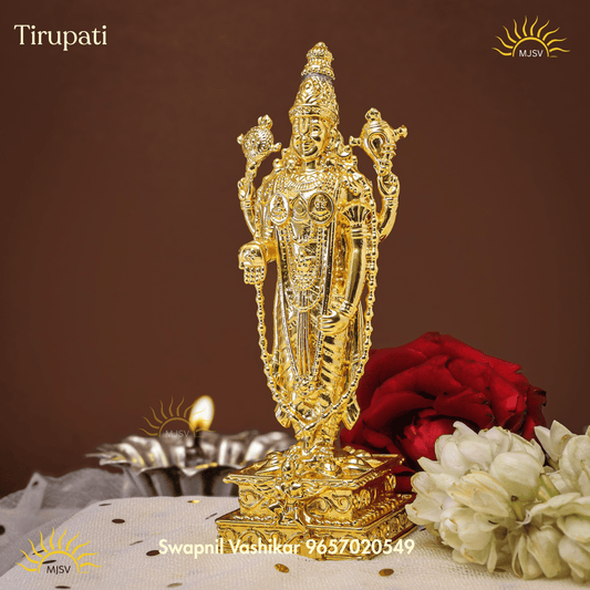 Tirupati Balaji  idol In Panchdhatu