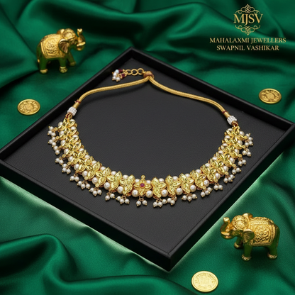 1gm gold Belpan pearl tik