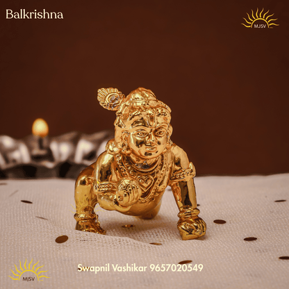 BalKrushn In Panchadhatu/Ashtdhatu