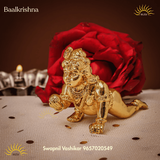 BalKrushn In Panchadhatu/Ashtdhatu