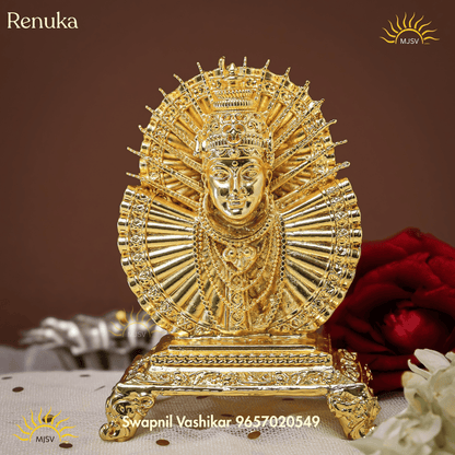 Soundatti REnuka/Yallamma In Panchdhatu 5 Inch