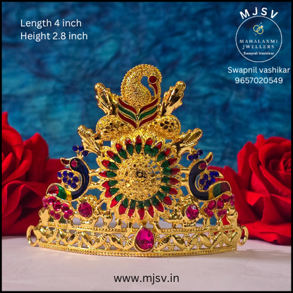 Designer peacock kirit - 1
