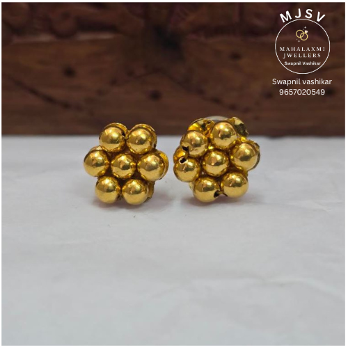 Real gold kolhapuri thushi tops