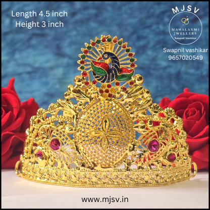 Designer peacock kirit - 3