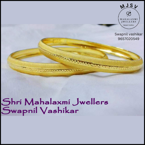 New launched Bangles in Real Gold