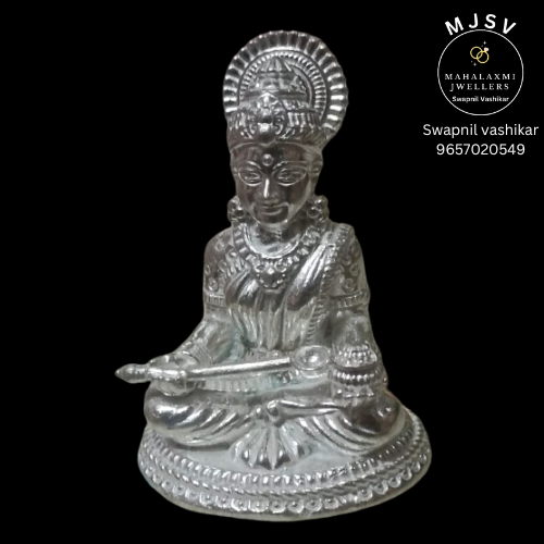 Annapurna idol in silver