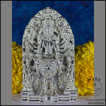 Shakambari / Banshankari in silver