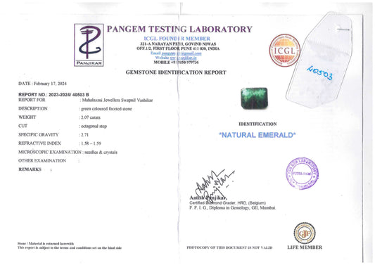 Real Emerald 2.07