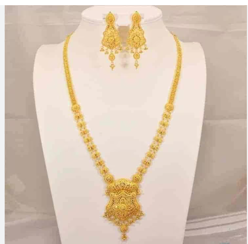 Temple Design Necklace