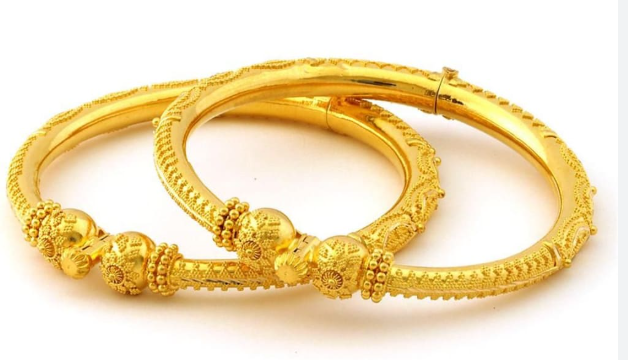 Gold Ornaments