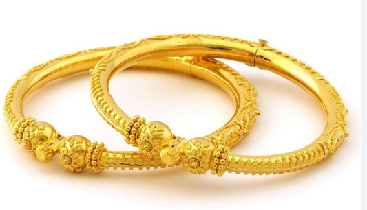 Gold Ornaments