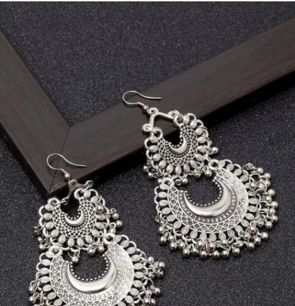 Silver Earring