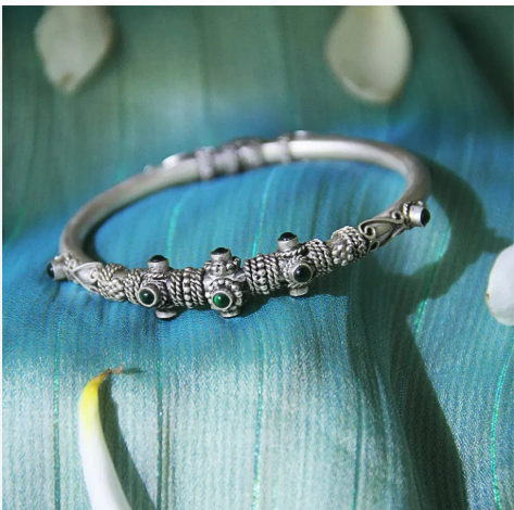 Silver Bangles