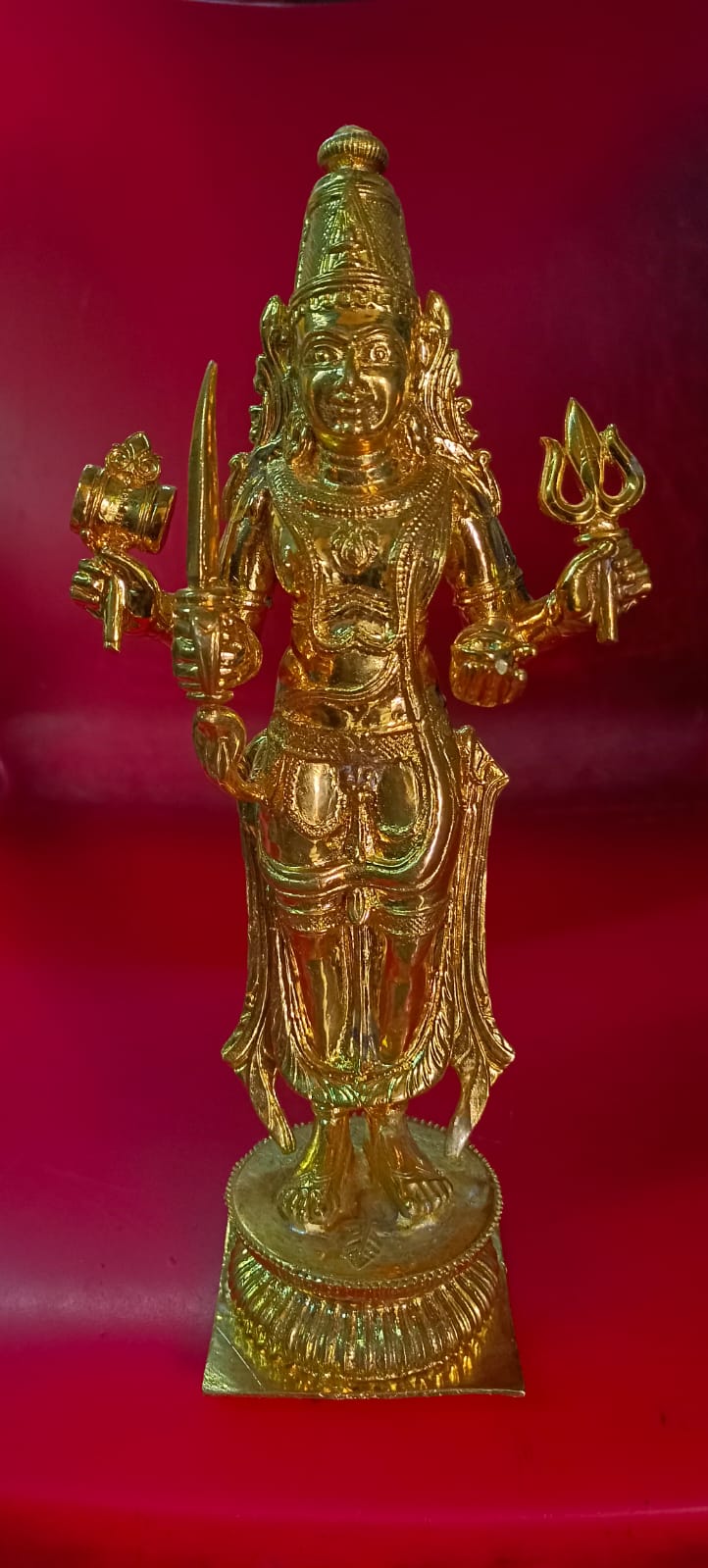 Jyotiba Swayambhu idol in Panchdhatu