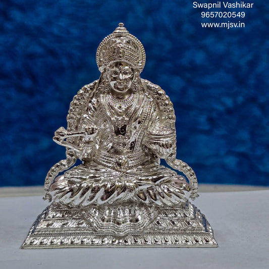 Annapurna mata in silver