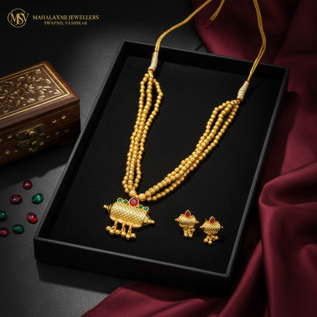 Kolhapuri Premium Thushi