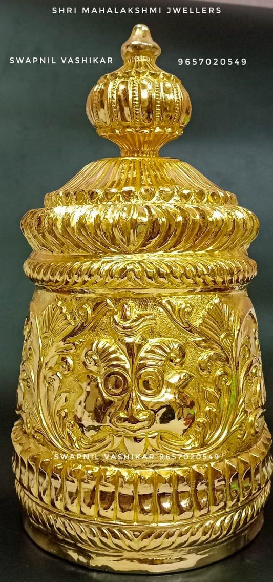 Real Gold Kireet/ mukut