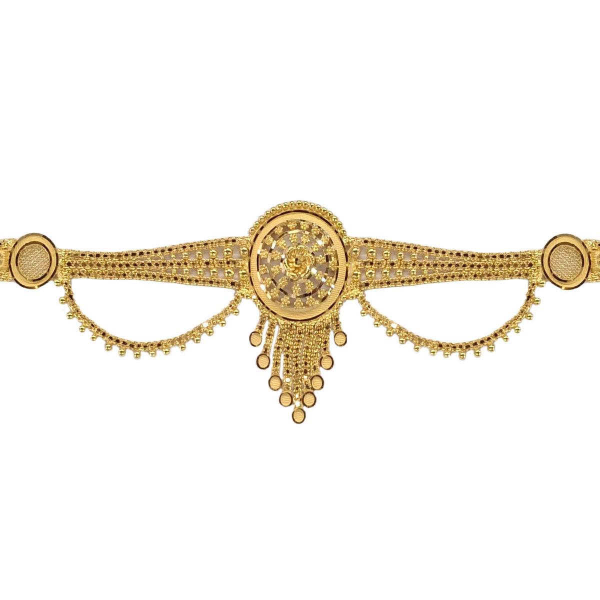 Guinea 22k Gold Fashion Baju Band