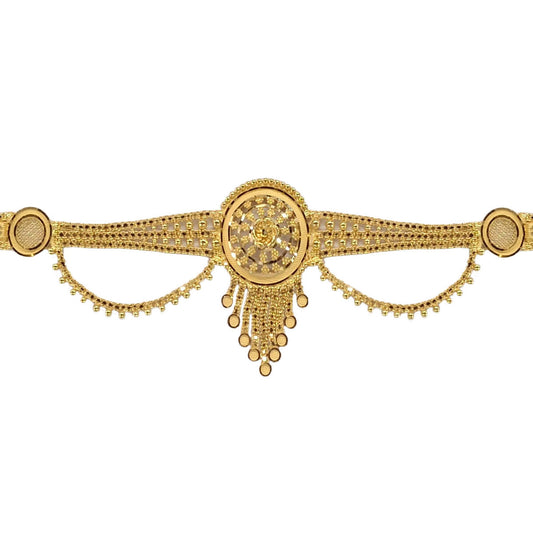 Guinea 22k Gold Fashion Baju Band
