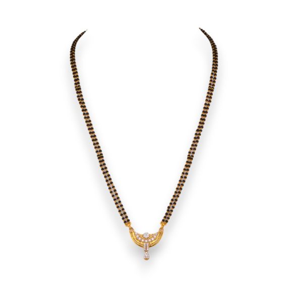 Short Gold Mangalsutra