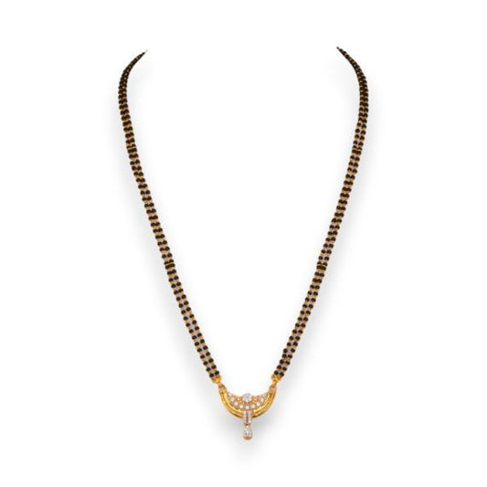 Short Gold Mangalsutra