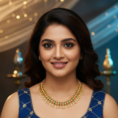 Designer Multi Colour Neckless