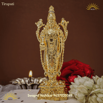 Tirupati Balaji  idol In Panchdhatu