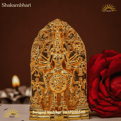 Shakambari / Banashankari idol 3 inches