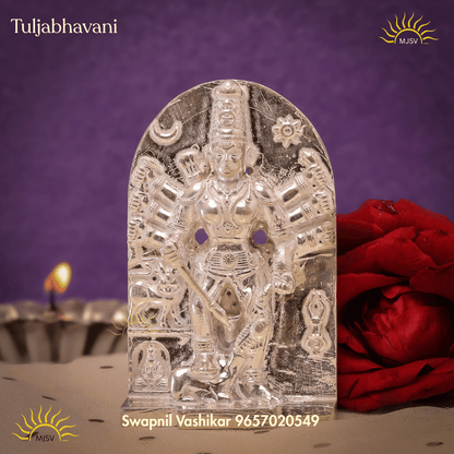 Tuljabhawani In silver In Mul Swarup