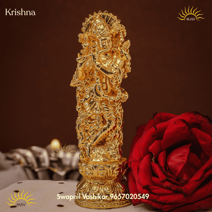 Antique Krushna Idol