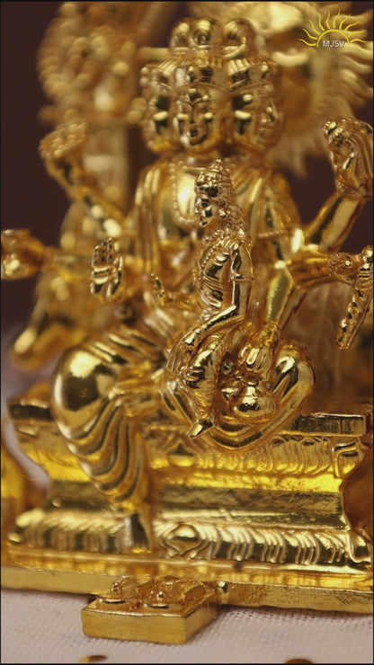 Anagha Datta Murti In Panchdhatu