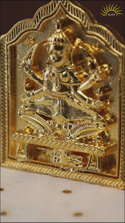 Chourang Laxmi taak in Panchdhatu
