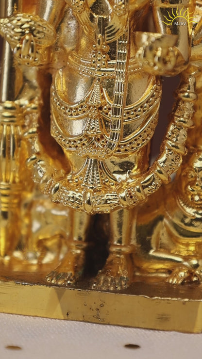 Kolhapur mahalaxmi mul swarup idol 5 inches New Version .