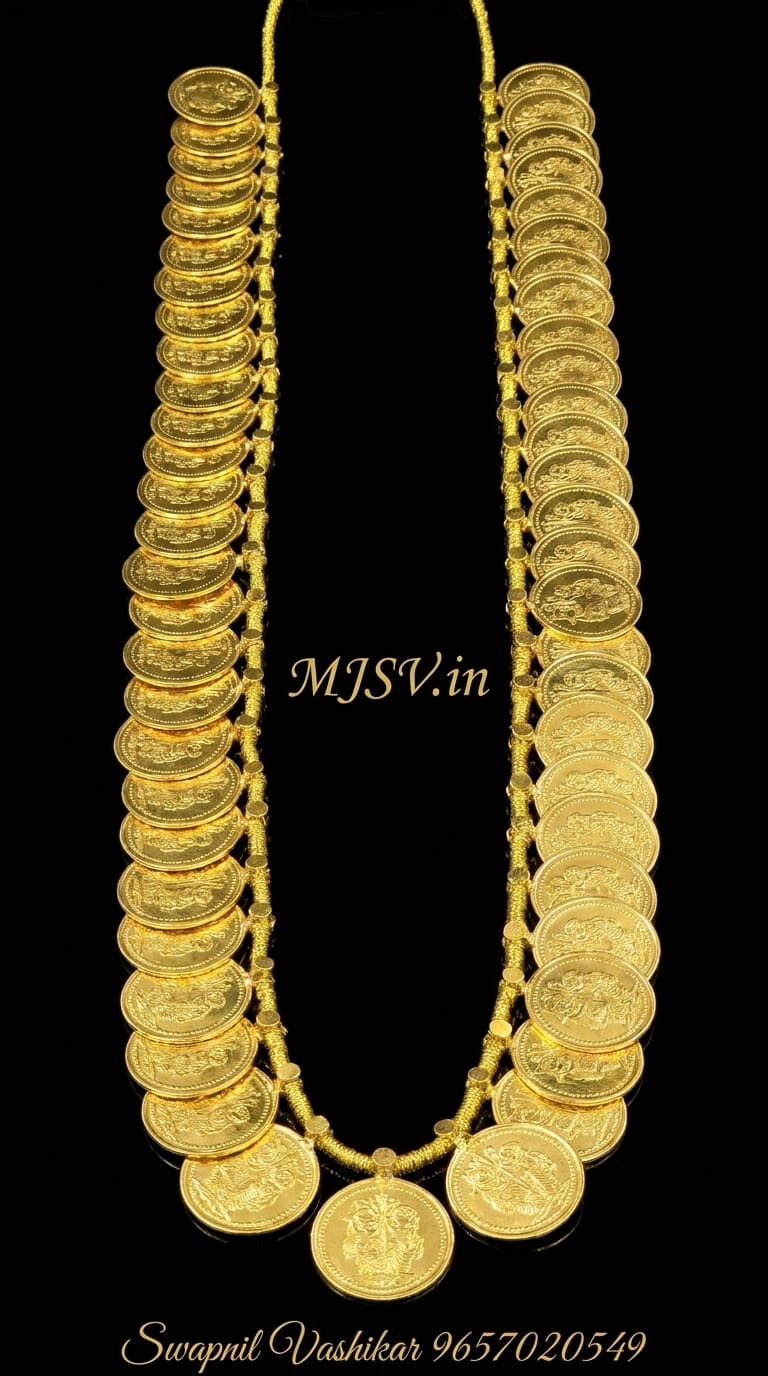 Real Gold Putali Haar
