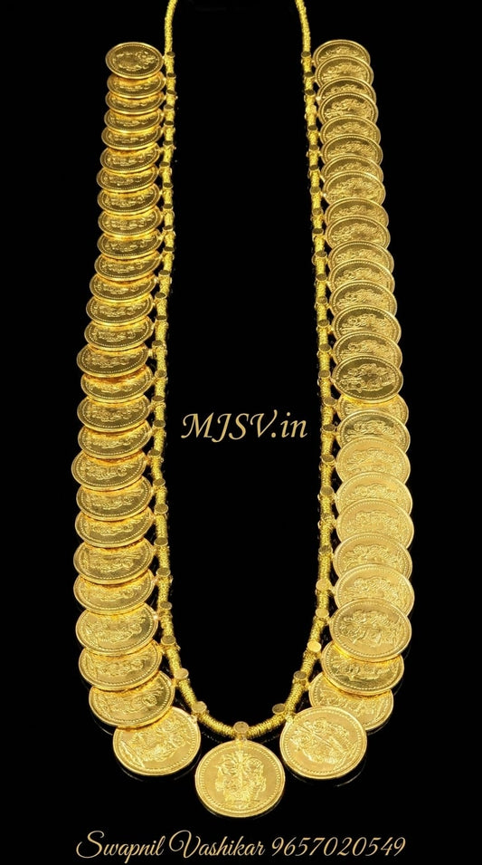 Real Gold Putali Haar
